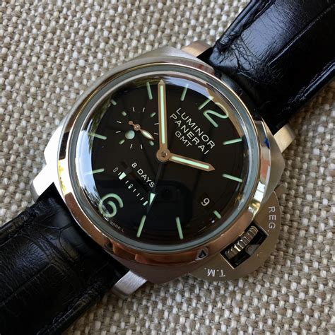 panerai pam 233 historic luminor 1950 8 days gmt|officine Panerai Luminor gmt automatic.